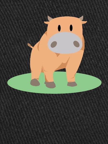 Nice cow standing