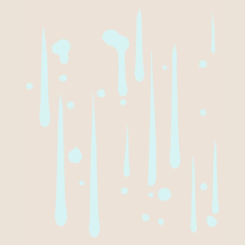 rain drops graffiti spray cool hold out black