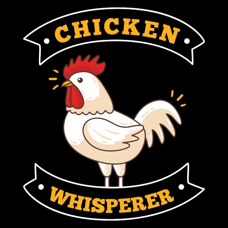 Farming Farm Chicken Whisperer Farmer