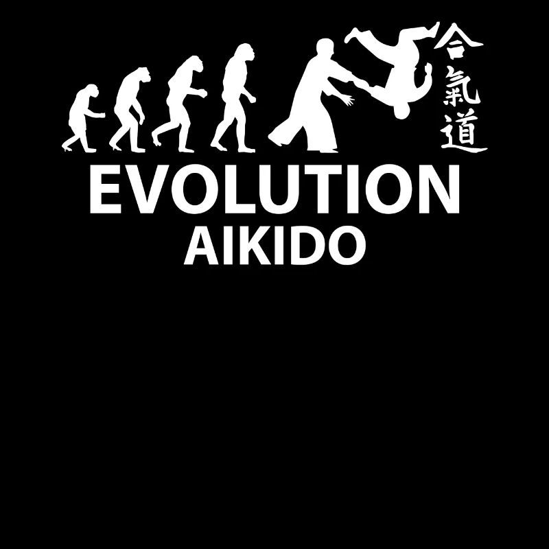 Aikido Evolution T-shirt & idée cadeau
