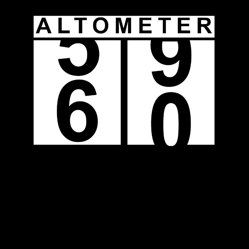 Altometer 60th birthday