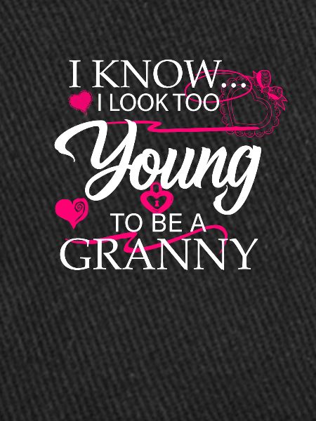 Grandmother stayed young granny