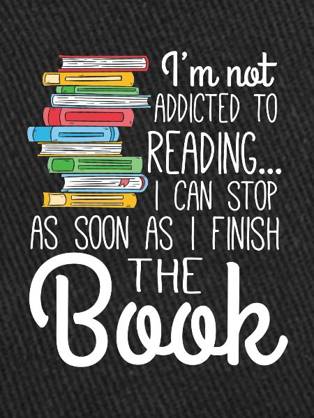 I'm not addicted to Reading