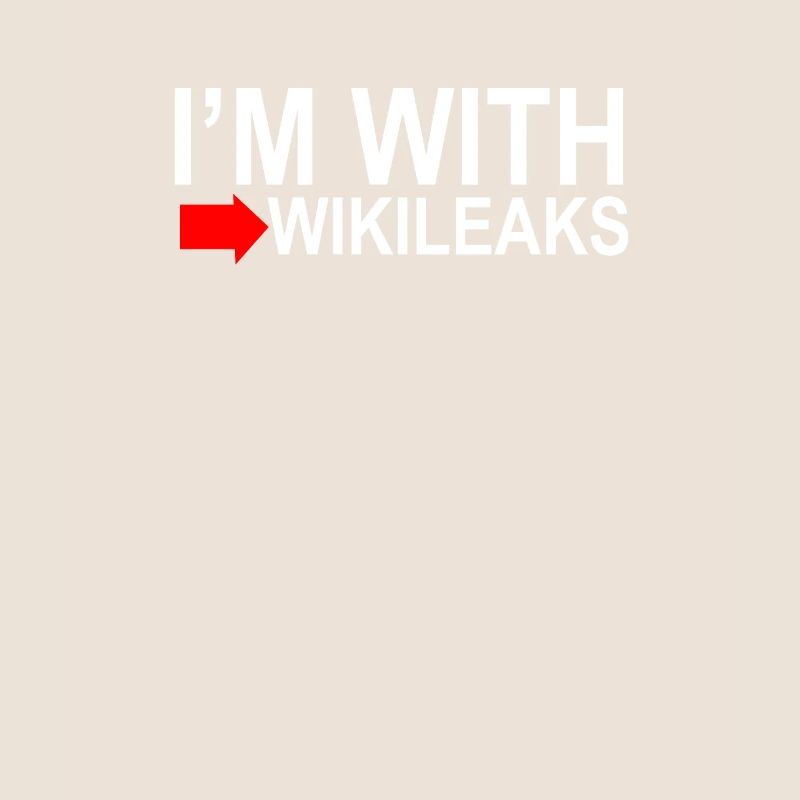 I'm using wikileaks