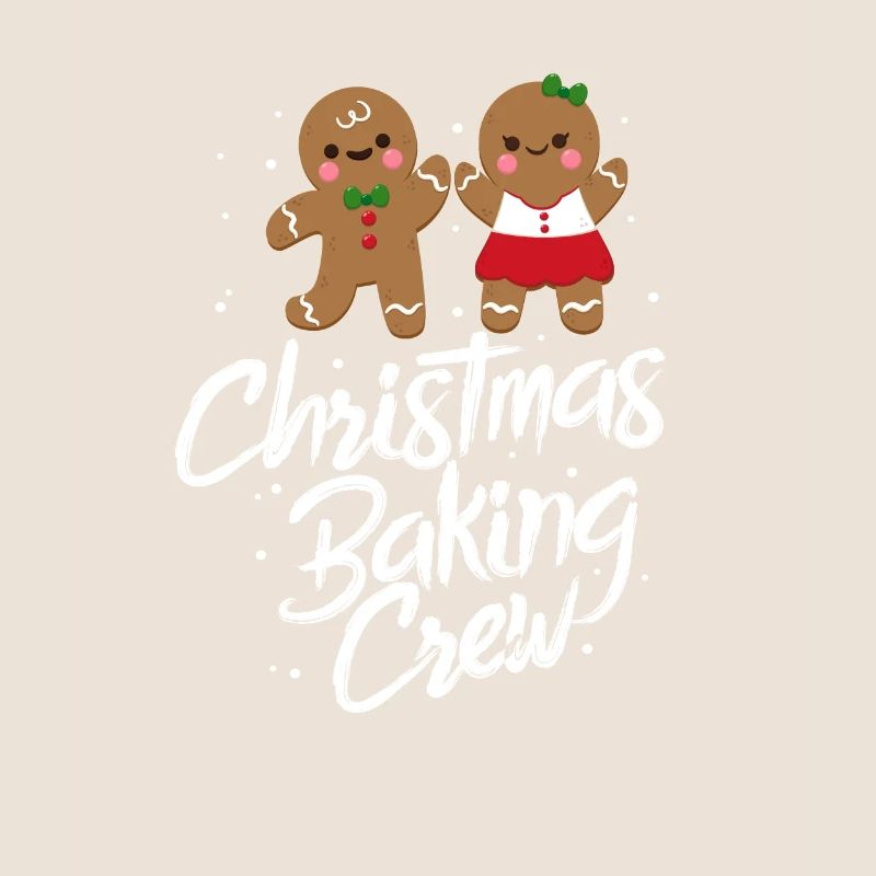 Christmas baking