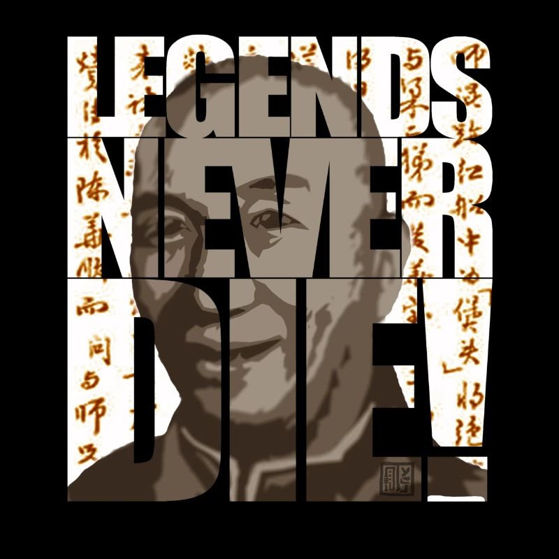 legends never die