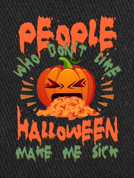 Halloween Sick Pumpkin