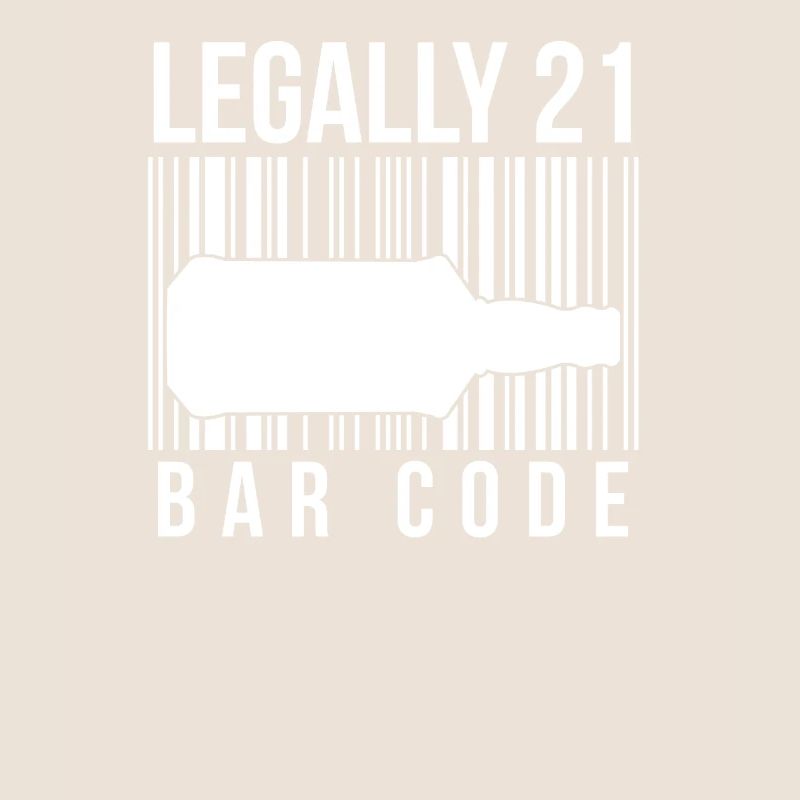 Legally 21 bar code