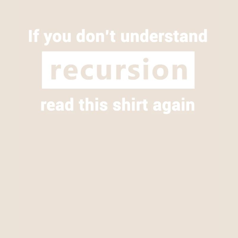 Récursivité de programmation