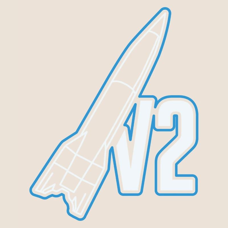 V2 fusée Aggregat 4 Magie De l’Espace Cadeau