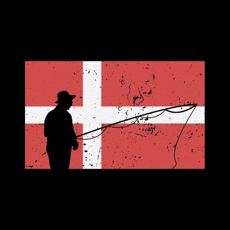Danemark vacances drapeau danois