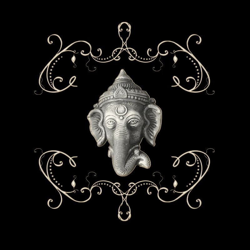 Hindu elephant god ganesh