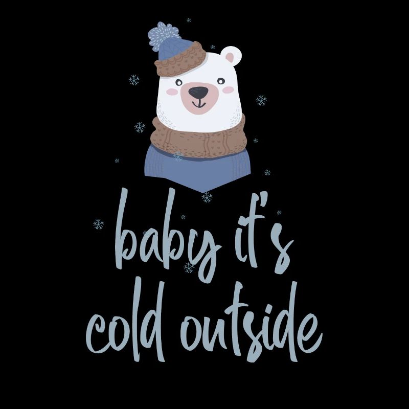 Eisbär bobble cap cold winter cold