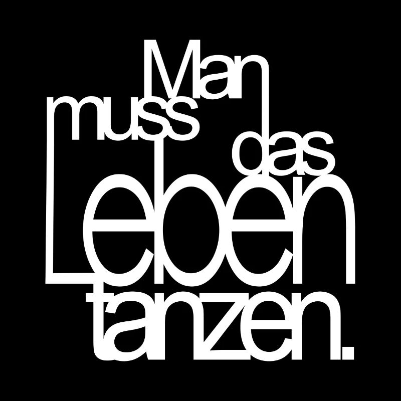 man muss das Leben tanzen von Nietzsche