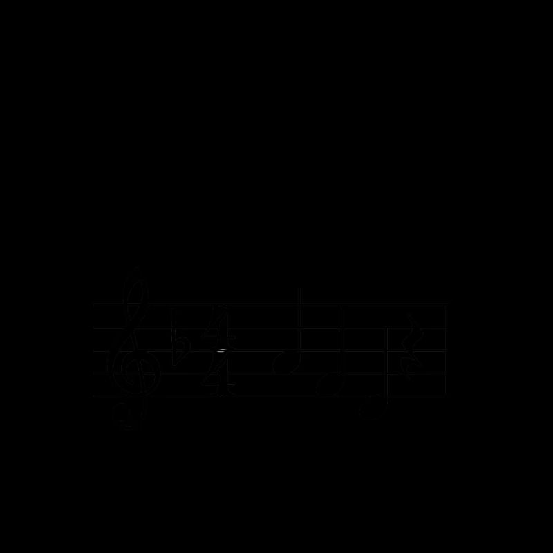 FCK AFD en notation musicale