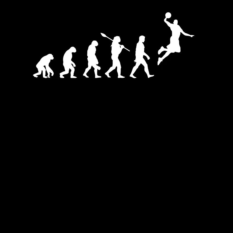 Basketball Evolution Cadeau de basket-ball
