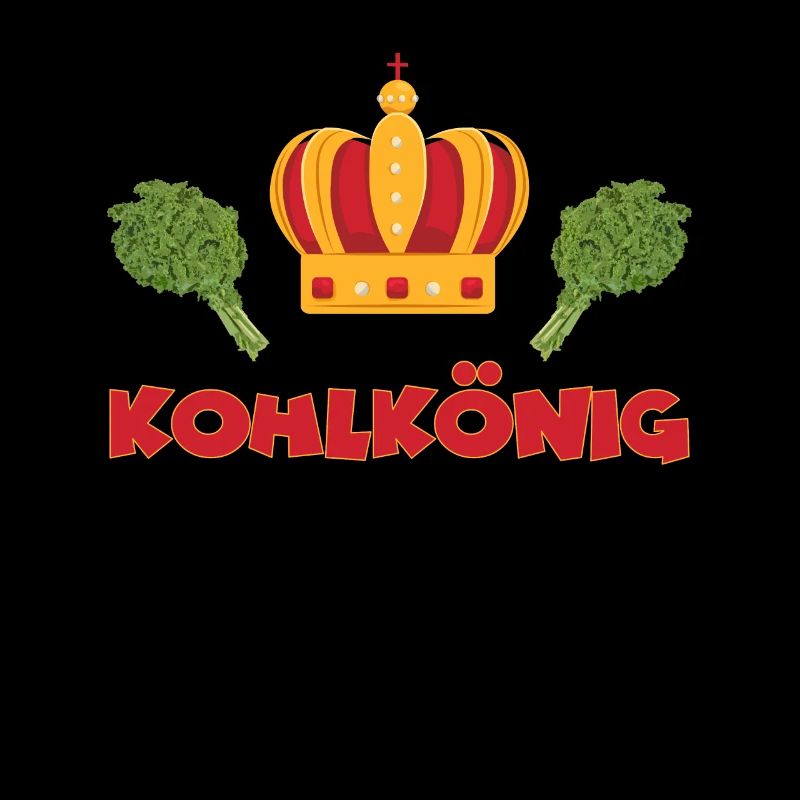 Cabbage king on the cabbage tour with crown as a gift
