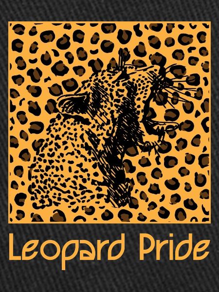 Léopard animal chat modèle léopard