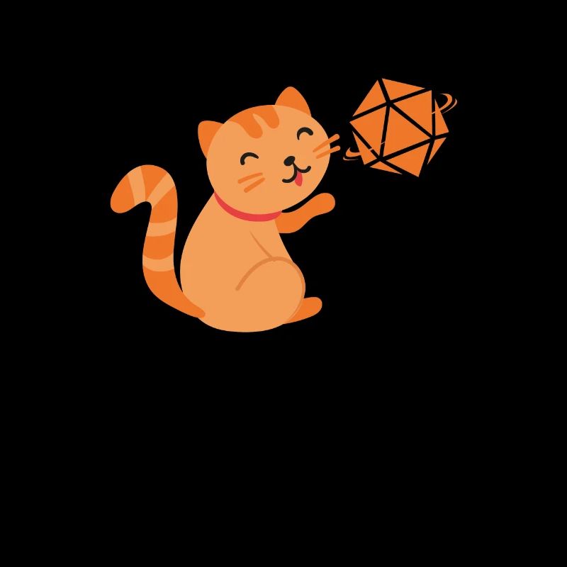D20 Katze