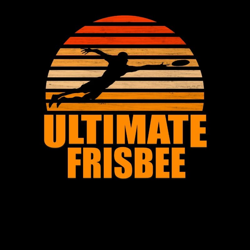 Frisbee ultime rétro