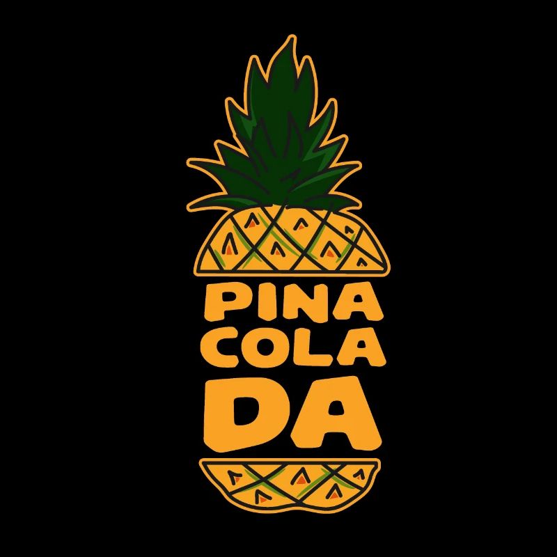 Pinacolada piña colada boisson à base d'ananas