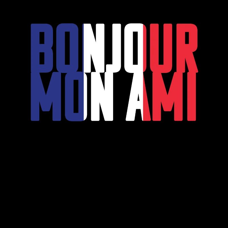 Français Mots - Bonjour Mon Ami