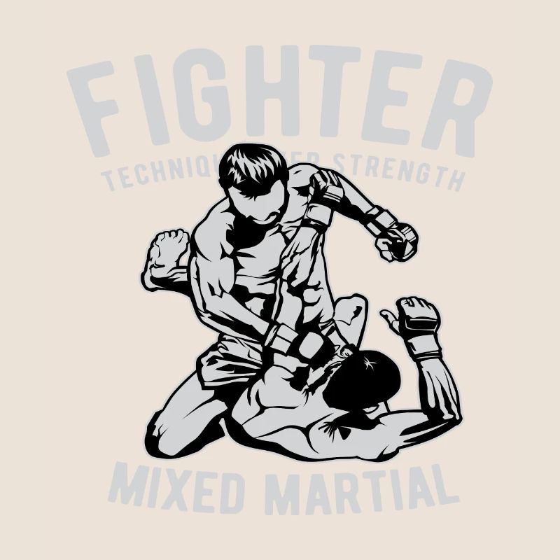 Fighter, MMA, Boxing