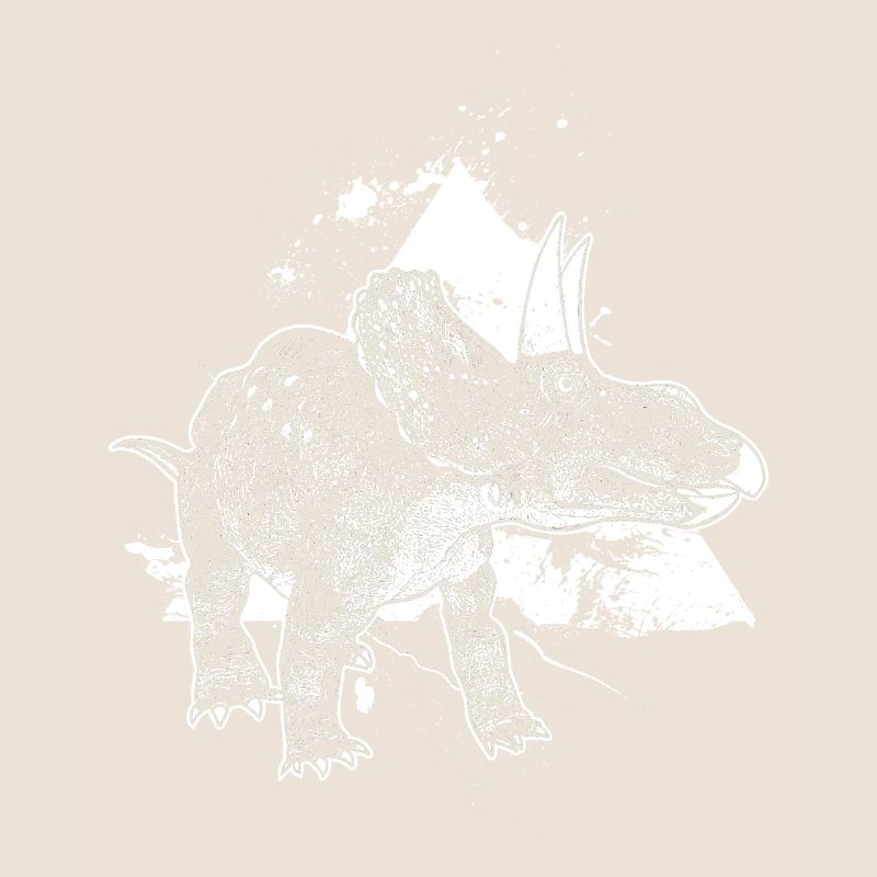 Diceratops herbivore dinosaur gift