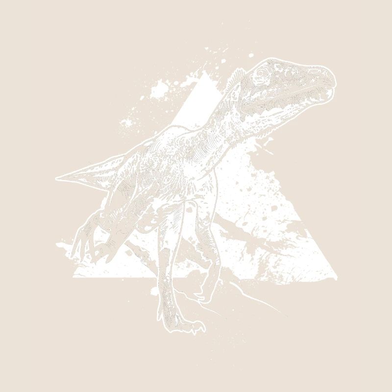 Utharaptor Jäger der Dinosaurier Fossil Saurier