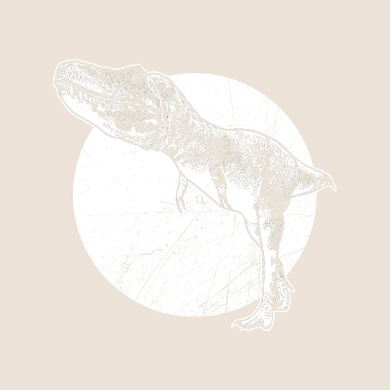 Dinosaurier Jäger der Urzeit Tarbosaurus Fossil