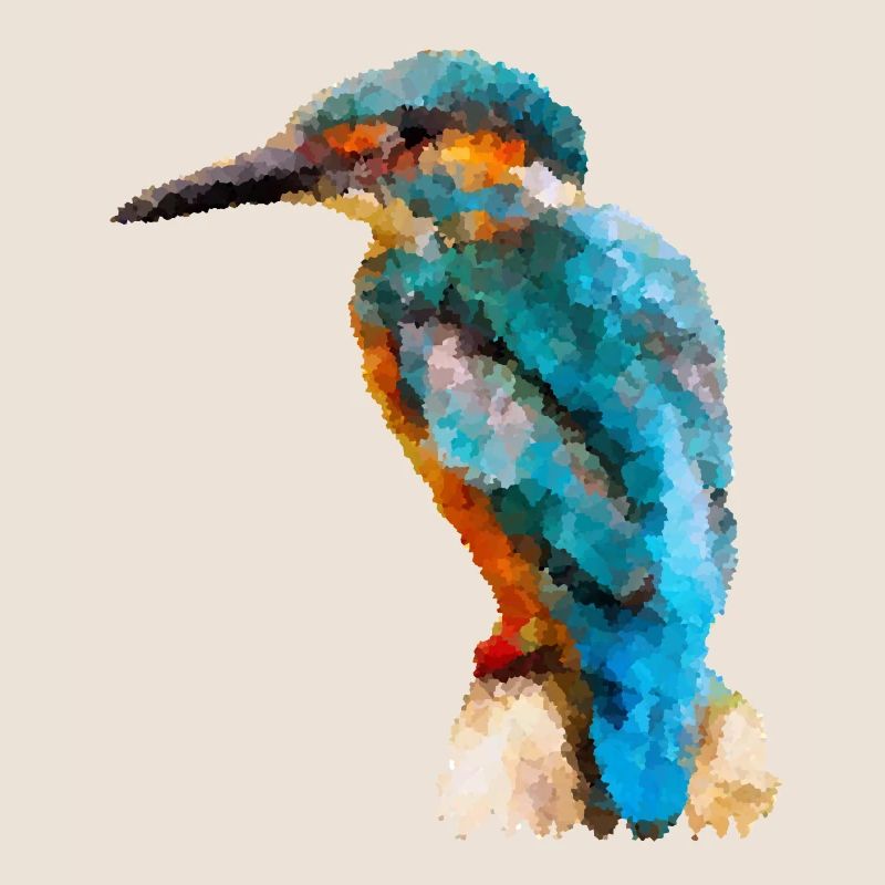Oiseau de glace
