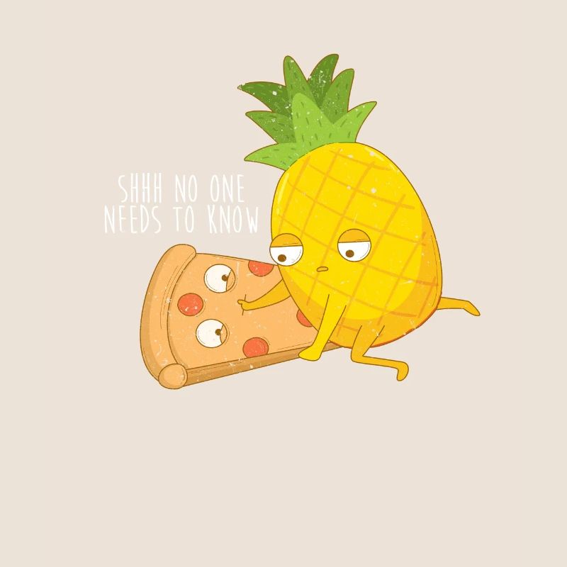 Pizza à l'ananas