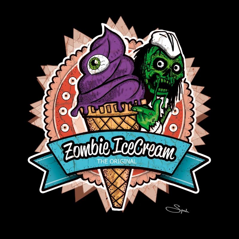 zombie ice cream