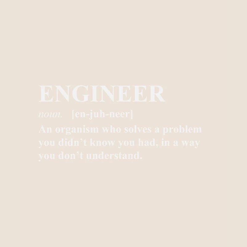 Engineer Engineering Mechanical engineering