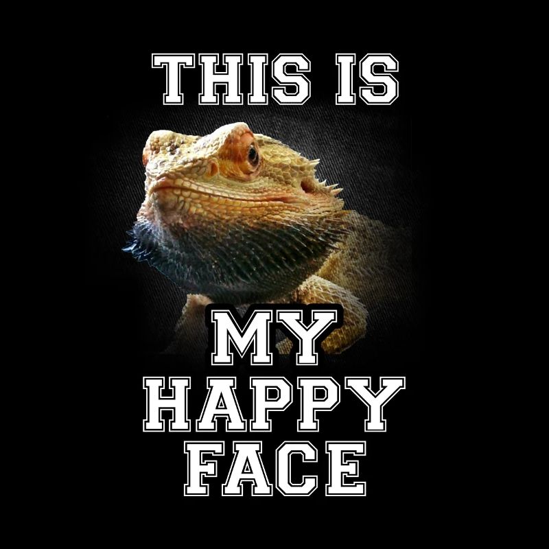 Bearded Dragon Reptile Gecko Lizard Gift