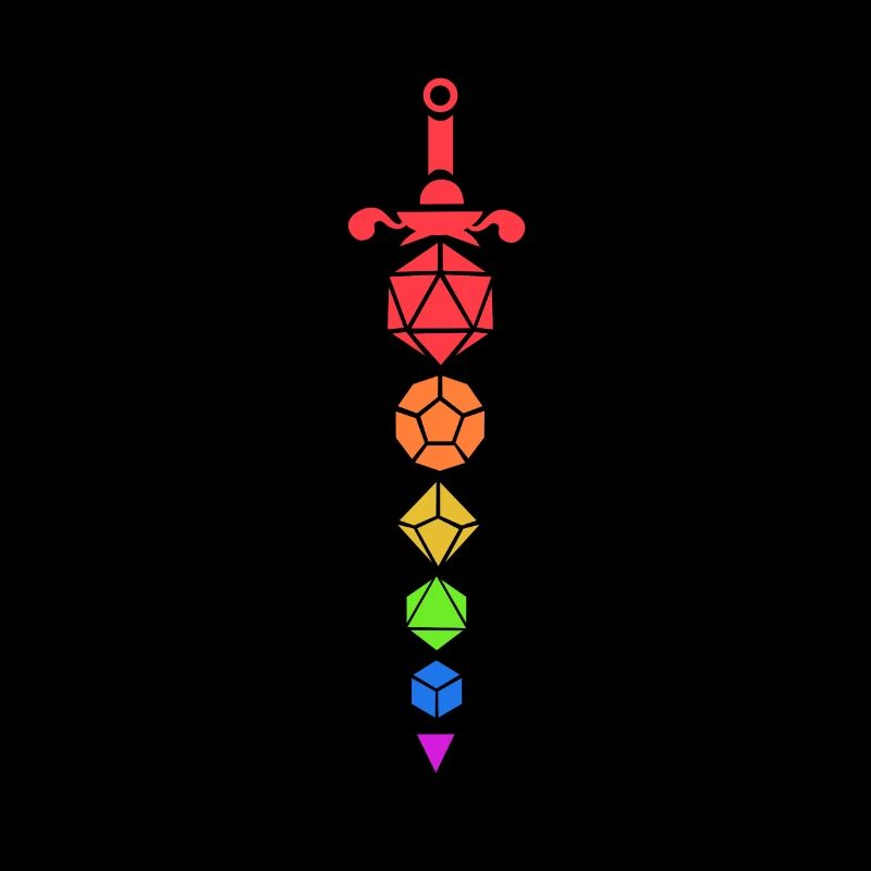 D20 Gaming RPG Fantasy Dungeon Gift