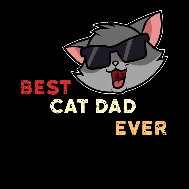 Best Cat Dad Ever
