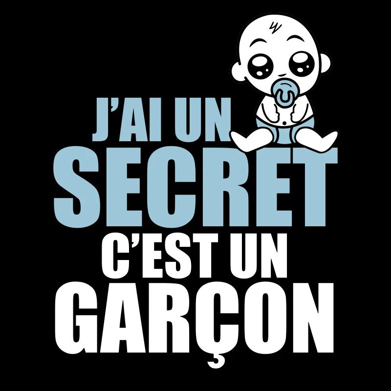 j'ai un secret c'est un garçon