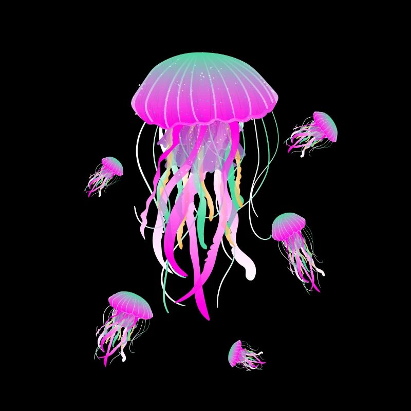 Méduse Méduse Méduse Méduse d’urticaire Mer Méduse