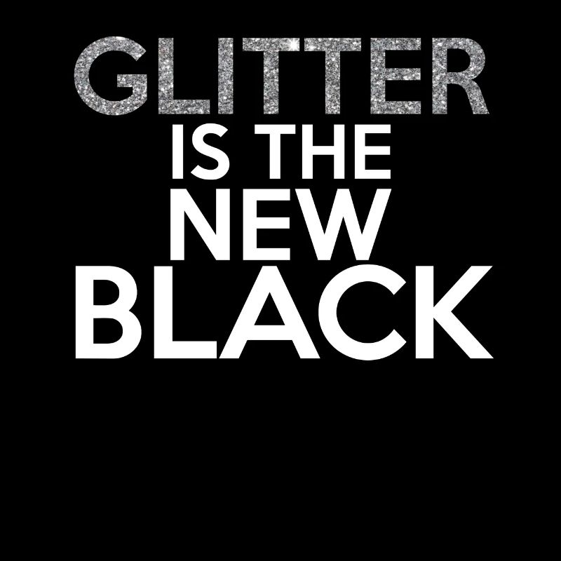 Glitter est le nouveau noir