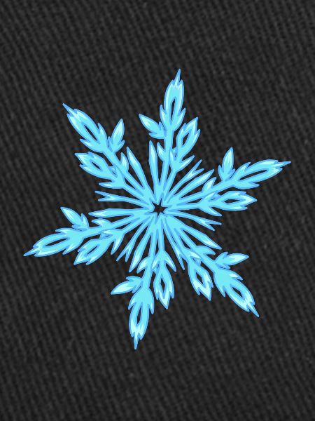 Ice crystal
