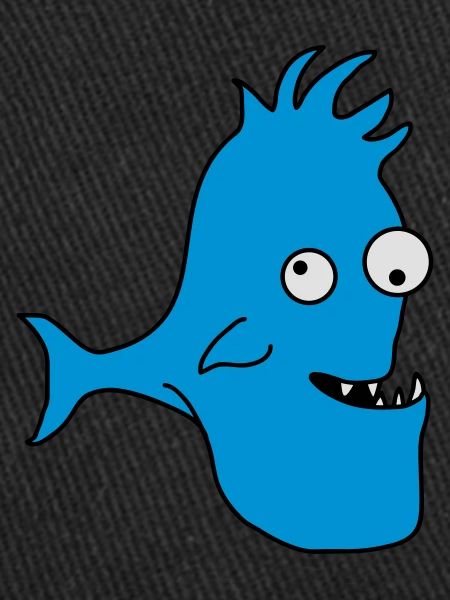 Stupid Crazy Comic Fish
