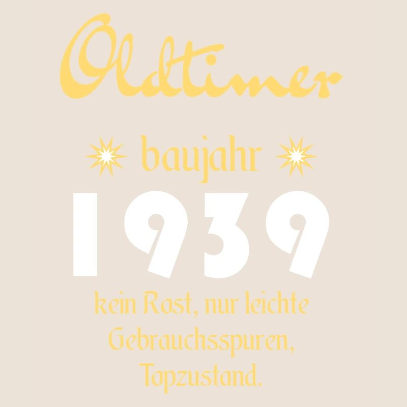 Oldtimer built in 1939