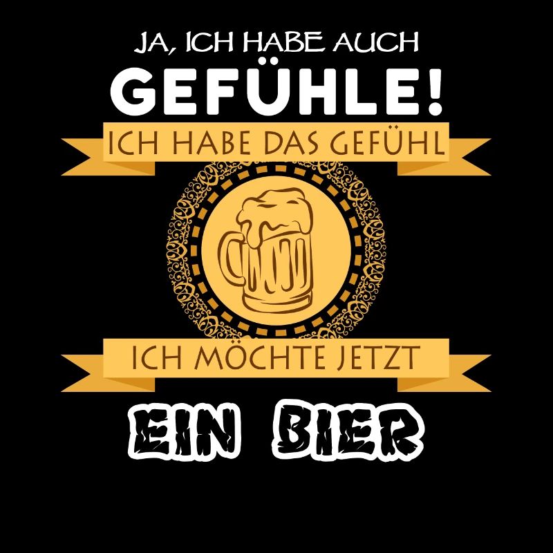 Ich Habe Das Gefühl Ich Möchte Ein Bier Lustig