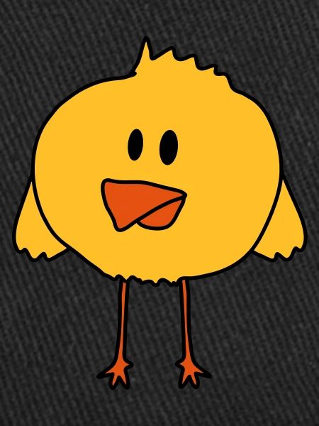 Cute Chick Bird