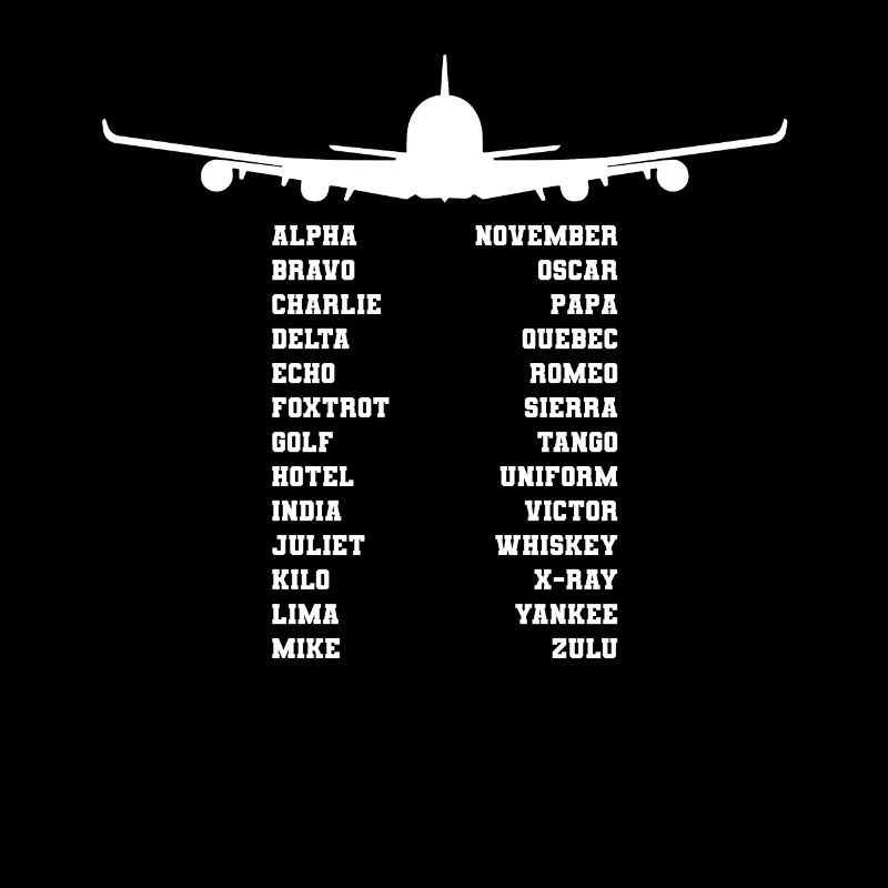 Pilot alphabet
