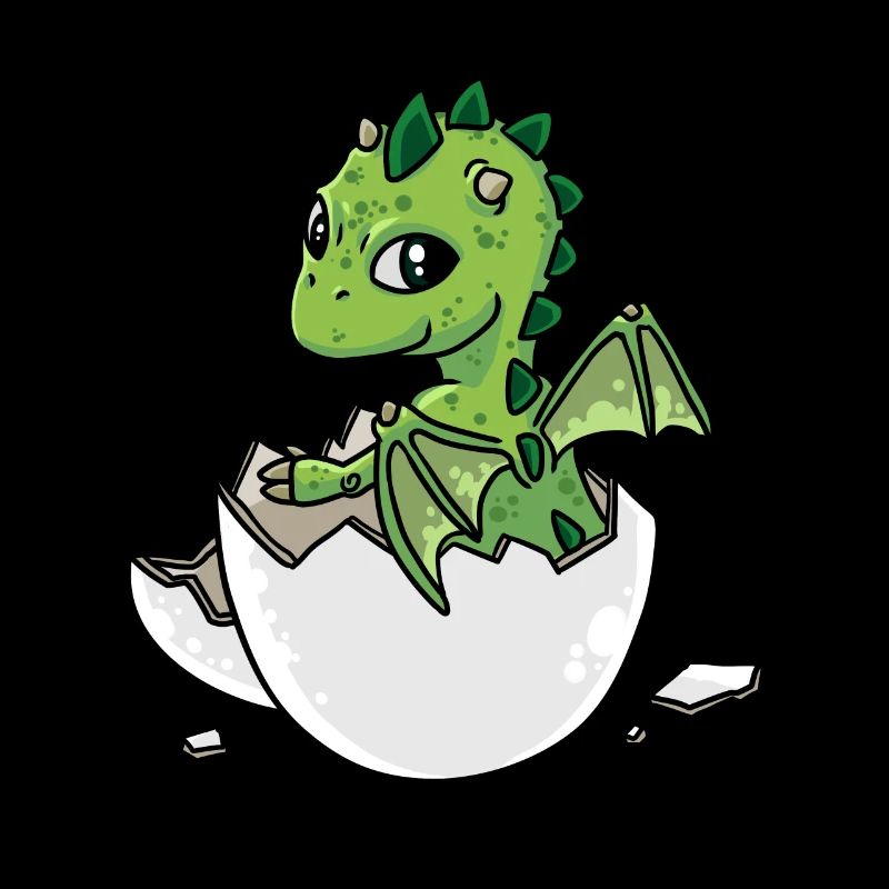 Baby Birth Egg Eggs Hatch Dino Dragon Fantasy