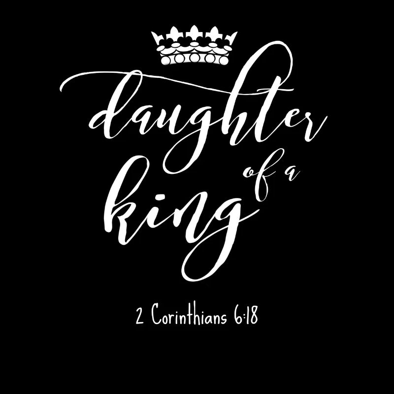 daughter king white