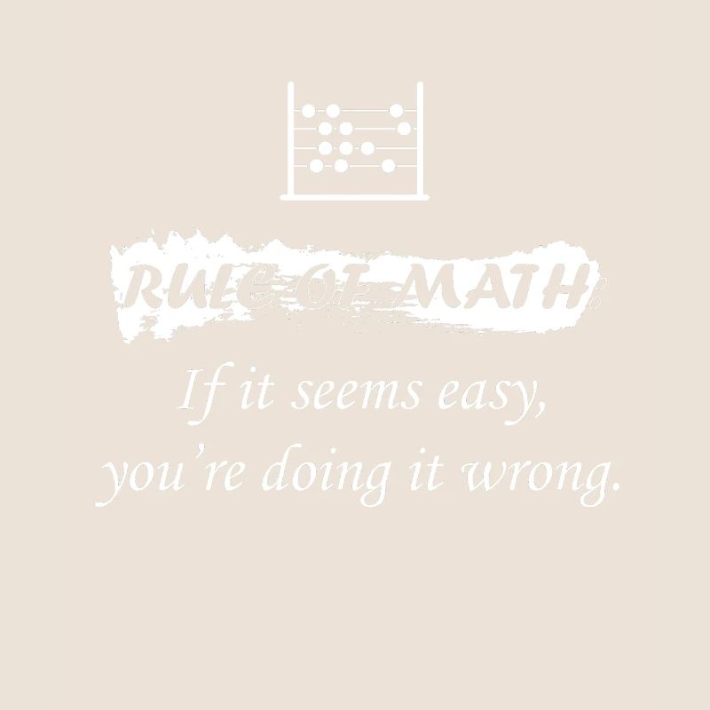 Math Rules