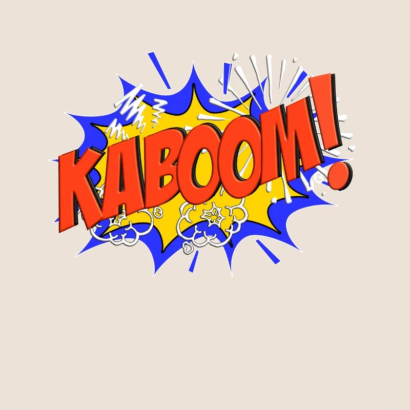 KABOOM Comic KABOOM !
